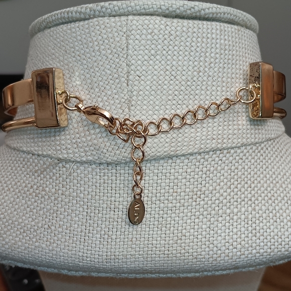 ALDO Gold tone choker - Picture 3 of 4